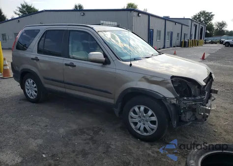 2005 Honda Cr-V Ex z USA, uszkodzony, nr VIN SHSRD788X5U326369